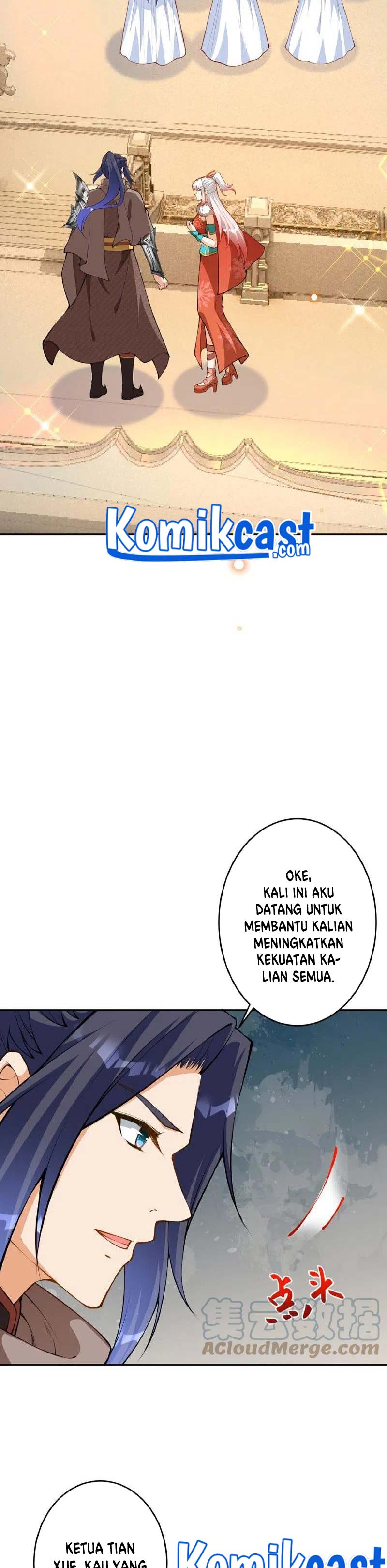 Against the Gods Chapter 418 Gambar 19